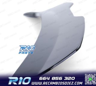 ALERON SPOILER VOLKSWAGEN VW GOLF 6 7 GTI GTD R 09-20 NEGRO 