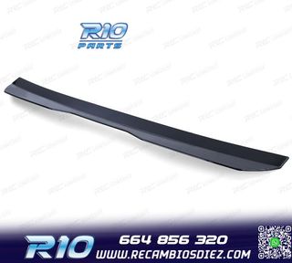 ALERON SPOILER VOLKSWAGEN VW GOLF 6 7 GTI GTD R 09-20 NEGRO 