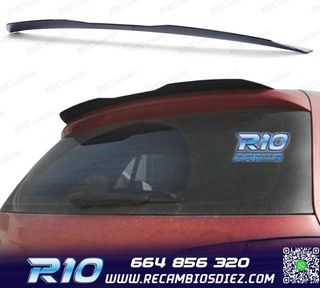 ALERON SPOILER VOLKSWAGEN VW GOLF 6 7 GTI GTD R 09-20 NEGRO 