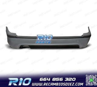 PARAGOLPES TRASERO BMW E39 95-03 LOOK M