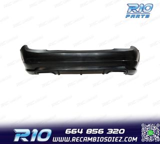 PARAGOLPES TRASERO MERCEDES W204 07-14 LOOK AMG