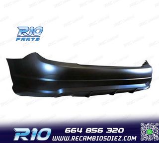 PARAGOLPES TRASERO MERCEDES W204 07-14 LOOK AMG