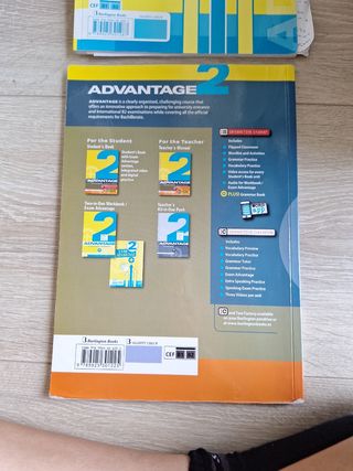 Advantage 2 Bach Alum Cat