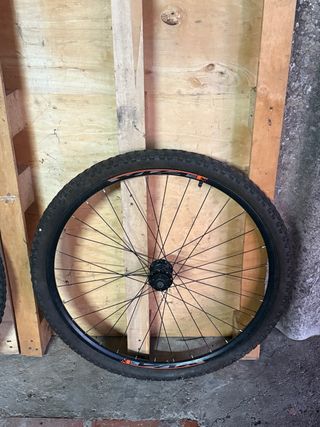Rueda bicicleta 29" MTB