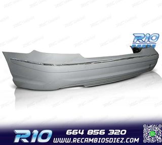 PARAGOLPES TRASERO MERCEDES W211 02-06 LOOK AMG