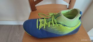 Botas Fútbol Kipsta Niño Talla 35