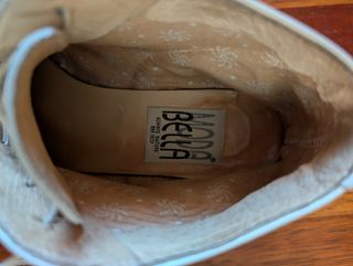 Botines piel crudo