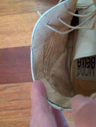 Botines piel crudo