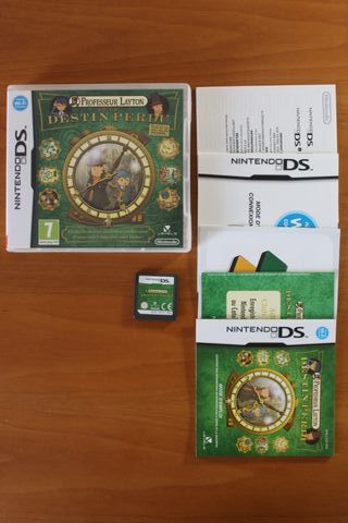 Prof. Layton e il futuro Perduto - DS