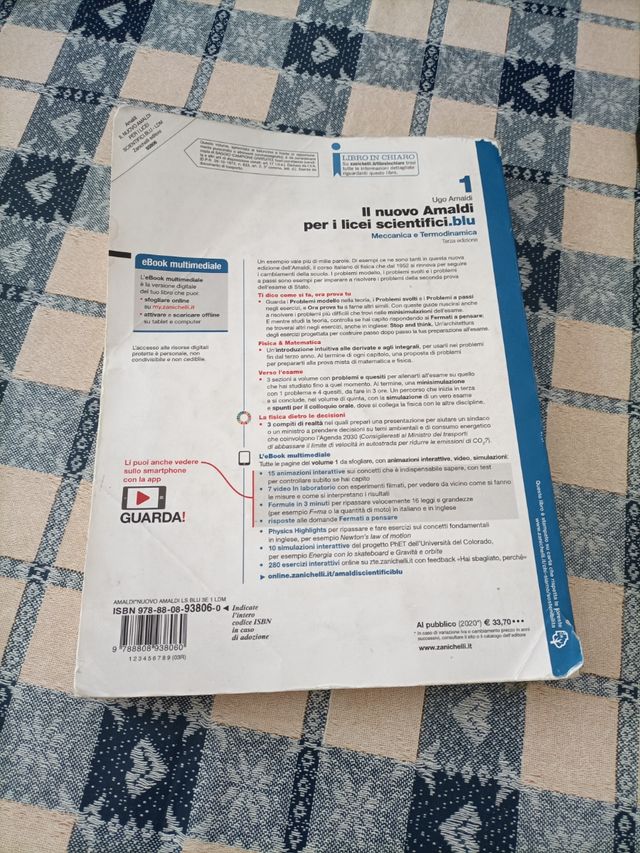 Il nuovo Amaldi per i licei scientifici.blu 