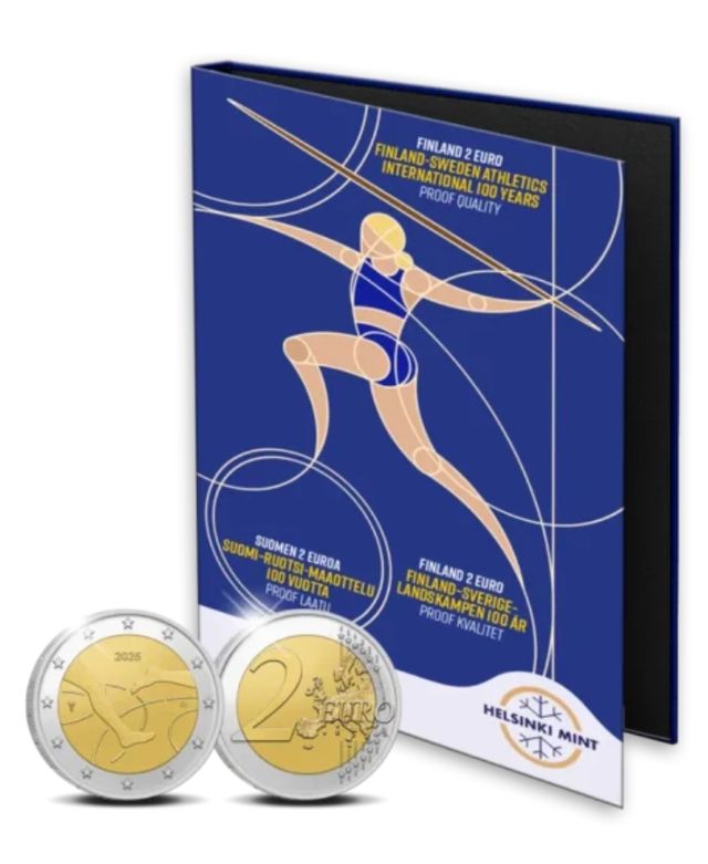 Moneda 2€ Finlandia 2025 - Proof