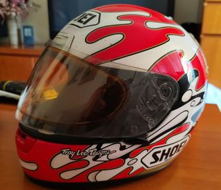 Casco Shoei X8 vintage Troy Lee"daryl beattie usad