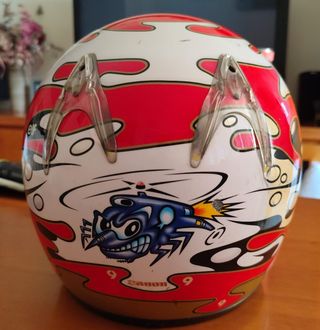 Casco Shoei X8 vintage Troy Lee"daryl beattie usad