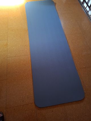 Esterilla Yoga gris