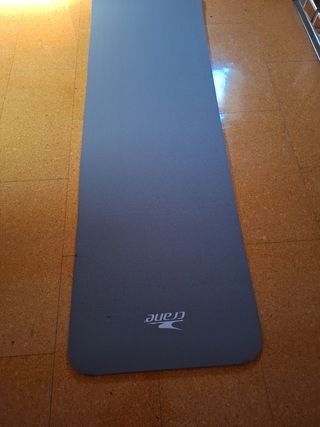 Esterilla Yoga gris