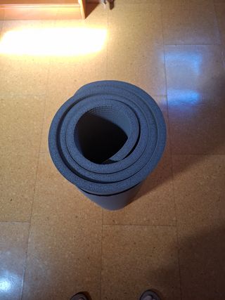 Esterilla Yoga gris