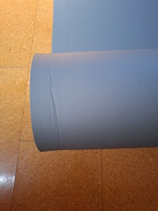 Esterilla Yoga gris