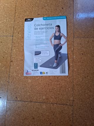 Esterilla Yoga gris
