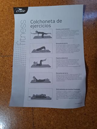 Esterilla Yoga gris