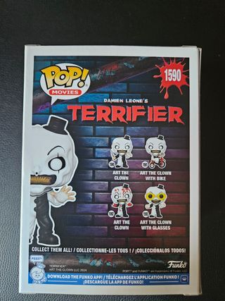 Funko Pop! Movies #1590 – Art the Clown (Terrifier