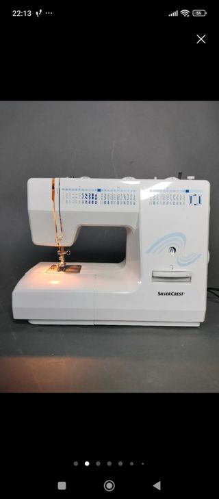 Máquina de coser Silvercrest