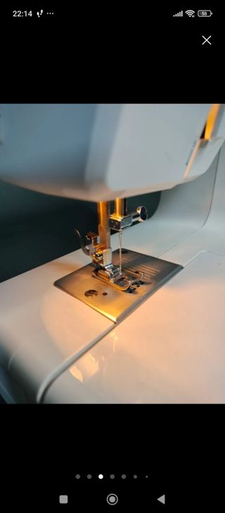 Máquina de coser Silvercrest