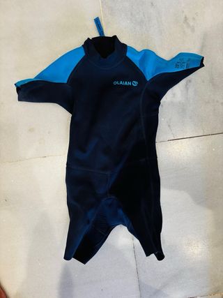 Neopreno niño 4 años 