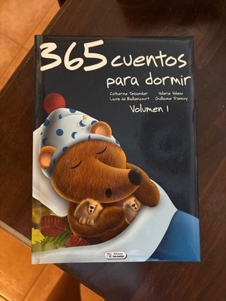 Libro 365 cuentos para dormir Volumen 1