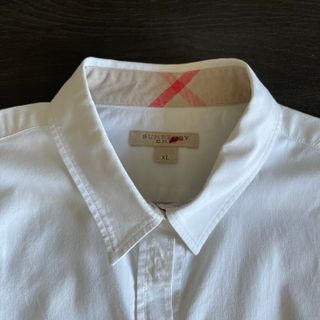 Camicia Burberry Donna XL Slim ( Ok L ) Bianco