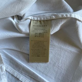 Camicia Burberry Donna XL Slim ( Ok L ) Bianco