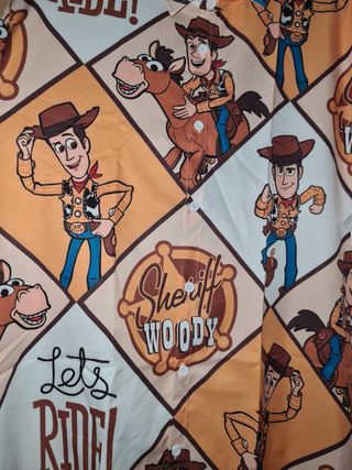 Camisa Toy Story XXL - Buddy