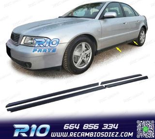 MOLDURAS PUERTAS AUDI A4 B5 8D 94-01