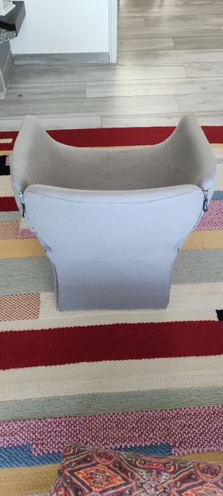 Poltrona Moroso Bloomy Grigia