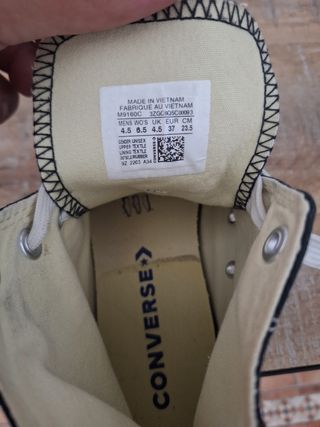 Converse All Star nere alte