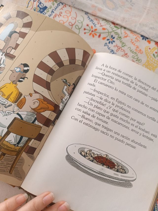 Inspector cito y Chin mi eso: la momia desaparecid