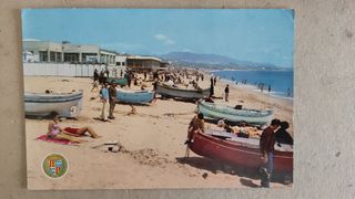 Postal Badalona años 60