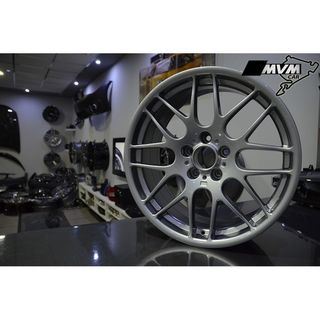 Juego de 4 Llantas 19 CSL Silver BM008