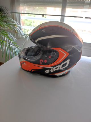Casco Shiro SH-881 Motegi Talla L
