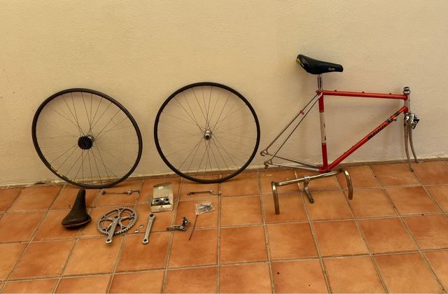 Cuadro bici clásica Mecier