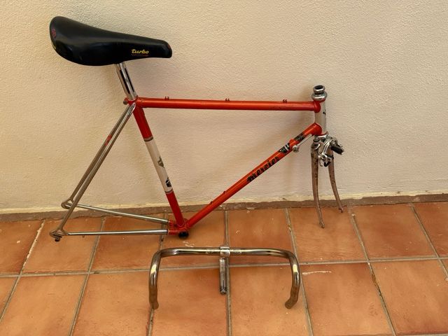 Cuadro bici clásica Mecier