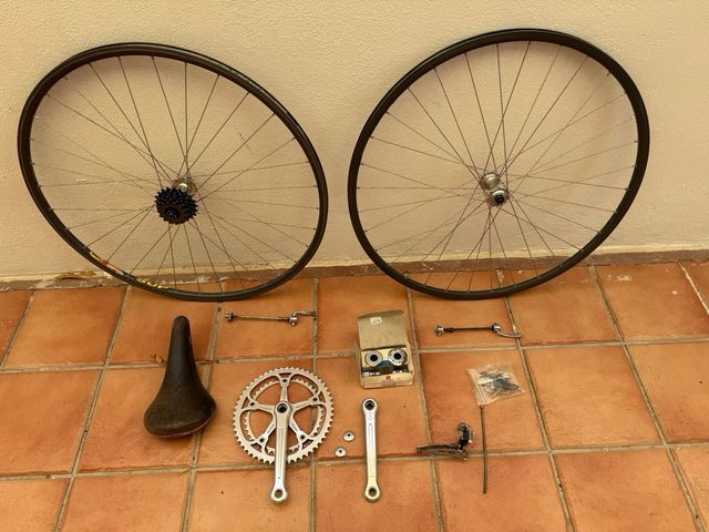 Cuadro bici clásica Mecier