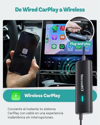 NUEVO! (130€) Ottocast 25 MirrorTouch displayport 