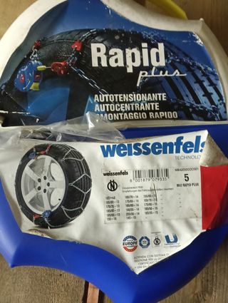 Catene da neve Weissenfels Rapid Plus M42