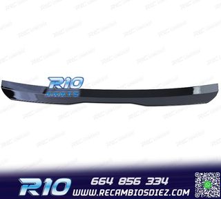 ALERON SPOILER VOLKSWAGEN VW GOLF 7 SEDAN 13-20 NEGRO BRILLO