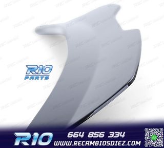 ALERON SPOILER VOLKSWAGEN VW GOLF 7 SEDAN 13-20 NEGRO BRILLO