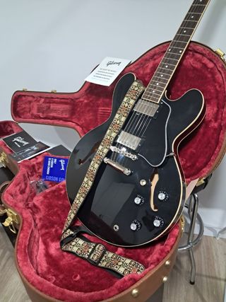 Gibson ES-335 DOT VINTAGE EBONY
--  CAMBIOS  -- 