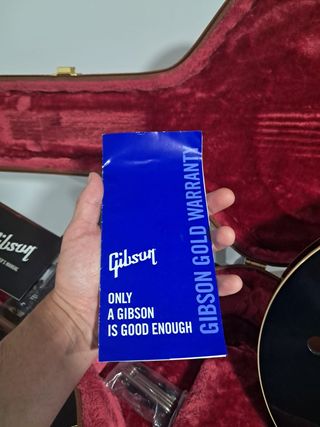 Gibson ES-335 DOT VINTAGE EBONY
--  CAMBIOS  -- 