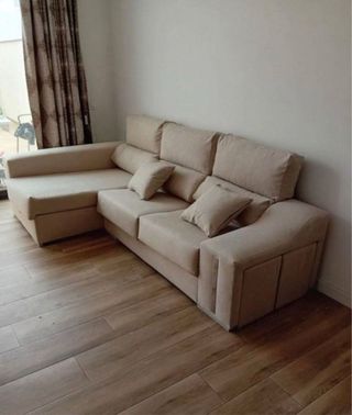 Sofá chaise longue 3 plazas