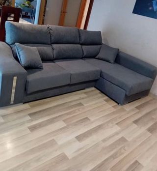 Sofá chaise longue 3 plazas