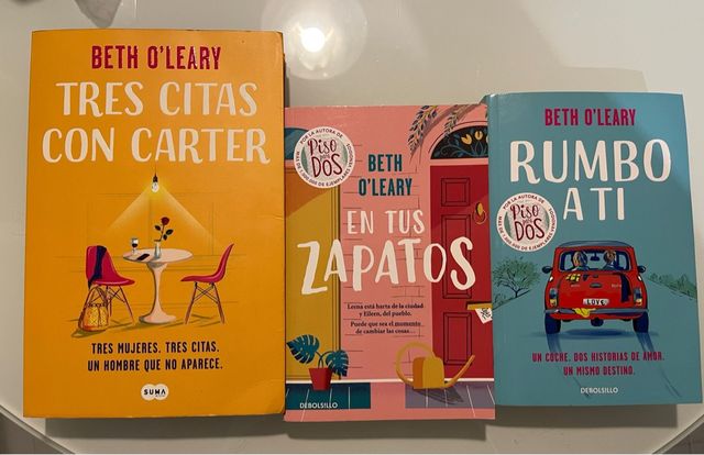 Lote novela romántica Beth O’Leray